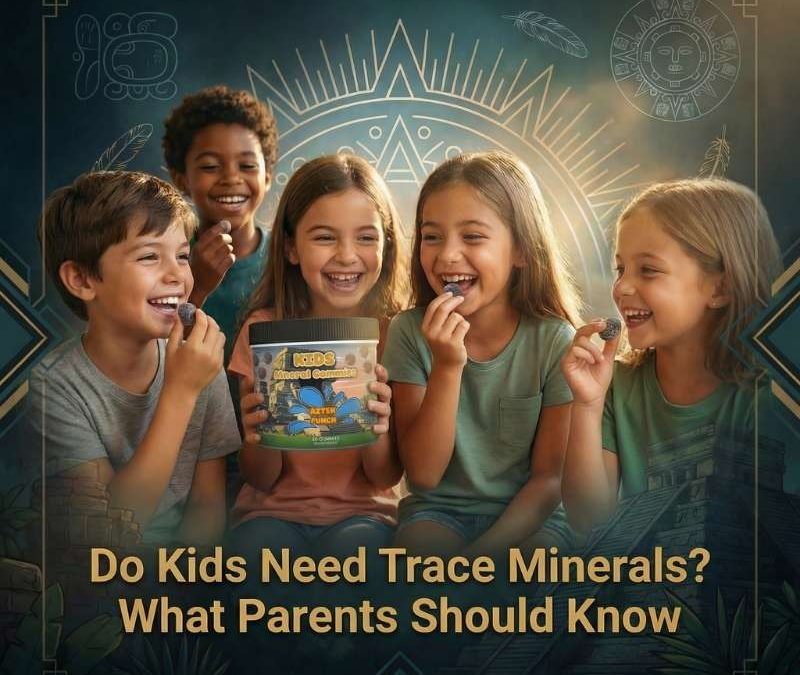 Do Kids Need Trace Minerals? What Parents Should Know
