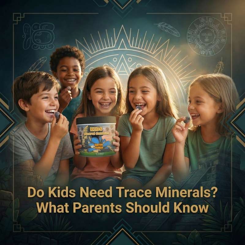 Do Kids Need Trace Minerals? What Parents Should Know