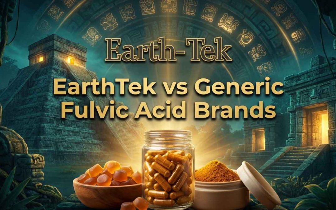 EarthTek vs Generic Fulvic Supplements: What Sets Quality Apart?