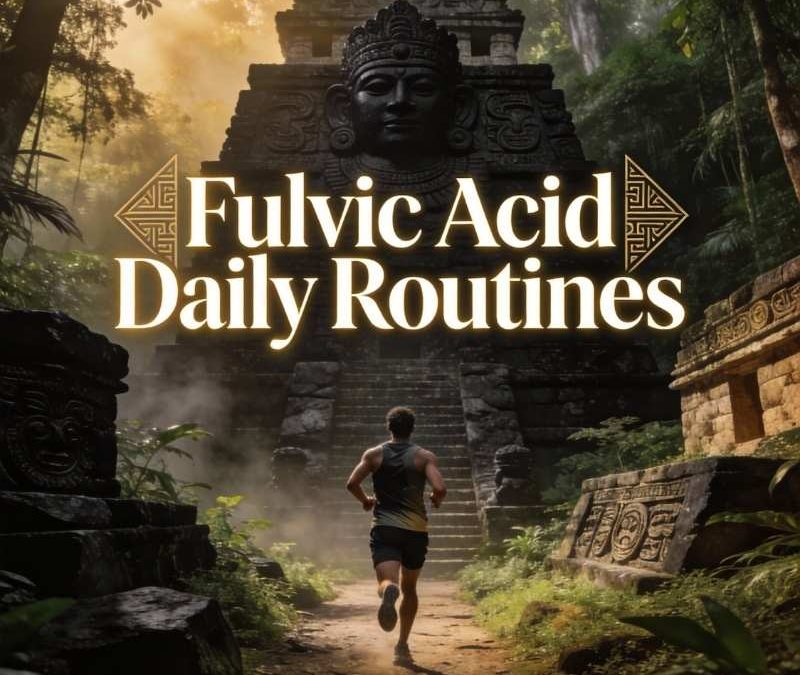 How Fulvic Acid Is Commonly Used in Daily Wellness Routines