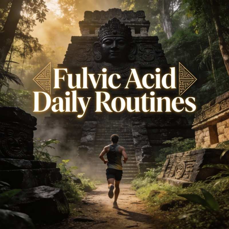 How Fulvic Acid Is Commonly Used in Daily Wellness Routines