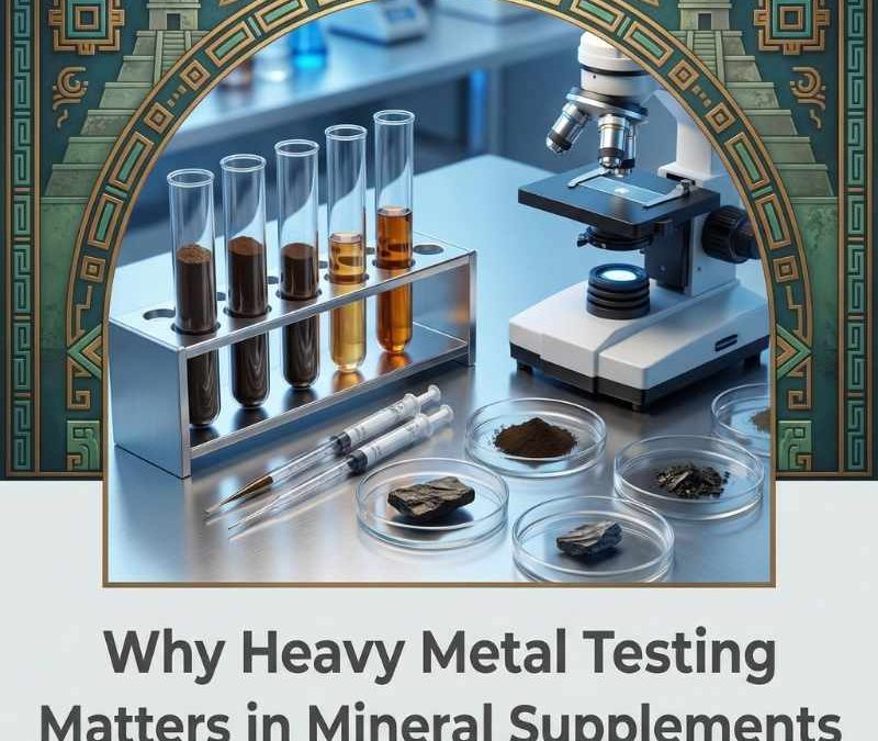 Why Heavy Metal Testing Matters in Mineral Supplements